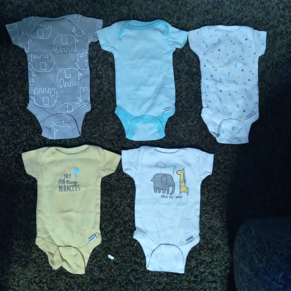 Baby Boys Onesies